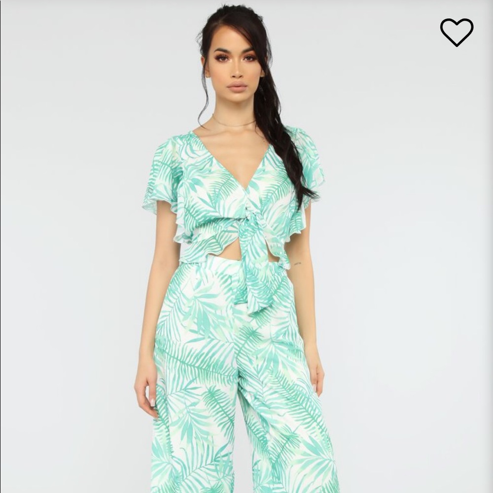Fashion nova two piece set